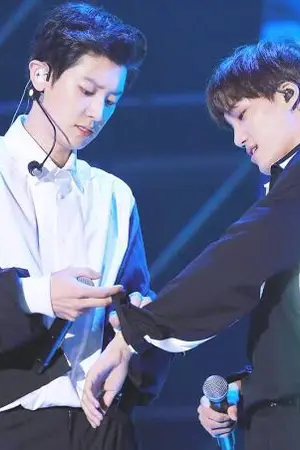 ปกนิยาย fic chankai :อุบัติตัวร้าย: