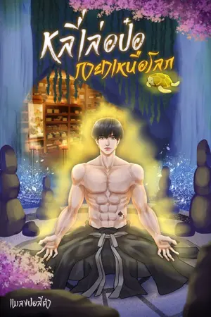 ปกนิยาย หลี่เล่อป๋อ กายาเหนือโลก
