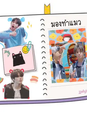 ปกนิยาย มองทำแมว #TaeDo