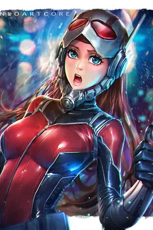 ปกนิยาย Ant Girl ฮีโร่มดมหากาฬ