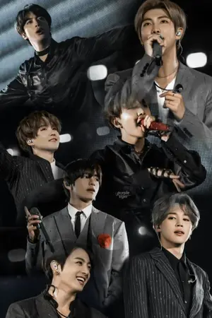 ปกนิยาย พวกนายมันปีศาจ|•(BTS×You)•|