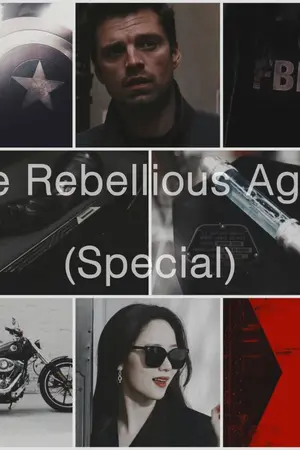 ปกนิยาย รวมตอนพิเศษ [Fic Marvel ]: The Rebellious Agent(BuckyxOc)