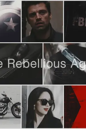 ปกนิยาย [Fic Marvel ]: The Rebellious Agent (Bucky x Oc)