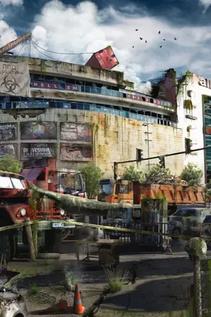 ปกนิยาย The end of the world ฝ่าวิกฤตวันสิ้นโลกกับเจิ้งเหรินอี้