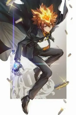 ปกนิยาย [นิยายแปล][REBORN] KHR : Soulless Sky