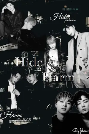 ปกนิยาย Hide & Harm