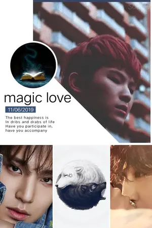 ปกนิยาย Magic9567 #jicheol #gyuhoon