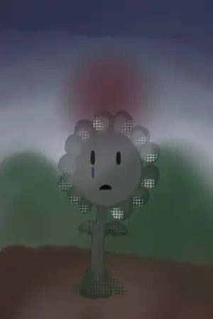 ปกนิยาย ดอกไม้สีเทา...