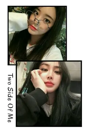 ปกนิยาย Two Side Of Me ความลับของสาวแว่น