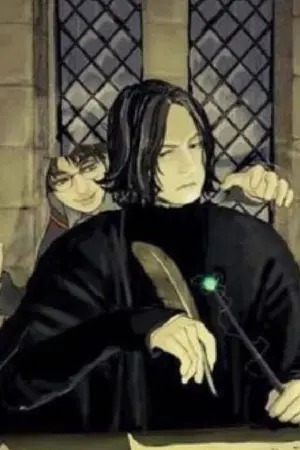 ปกนิยาย Fic Harry Potter: รักต้องห้าม [SSxHP]