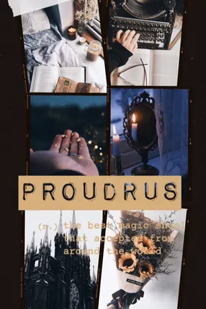 ปกนิยาย PROUDRUS—