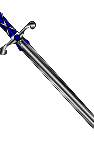 ปกนิยาย The Brave of the Silver Sword-ผู้กล้าแห่งดาบสีเงิน