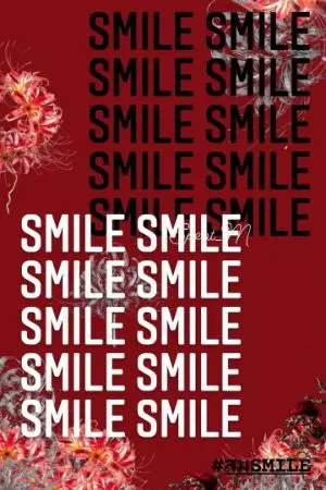 ปกนิยาย SMILE. #สมsmile