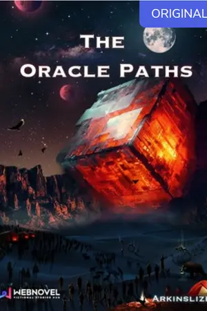 ปกนิยาย The Oracle Paths เทคโนโลยีพยากรณ์ ชี้ชะตาชีวิต