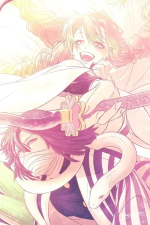 ปกนิยาย (  fic​  kimetsu​  no​  yaiba​ School​ ​)​รักเราในรั้วโรงเรียนดาบพิฆาตอสูร