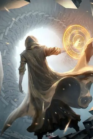 ปกนิยาย MR.Ashe  ๏จอมเวท์มหากาฬ๏