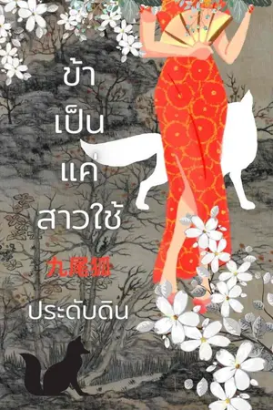 ปกนิยาย ข้าเป็นแค่สาวใช้