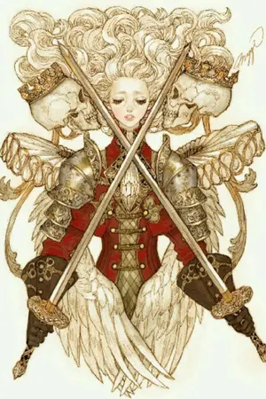 ปกนิยาย V-Violet สตรีอัศวินสายเลือดต้องห้าม