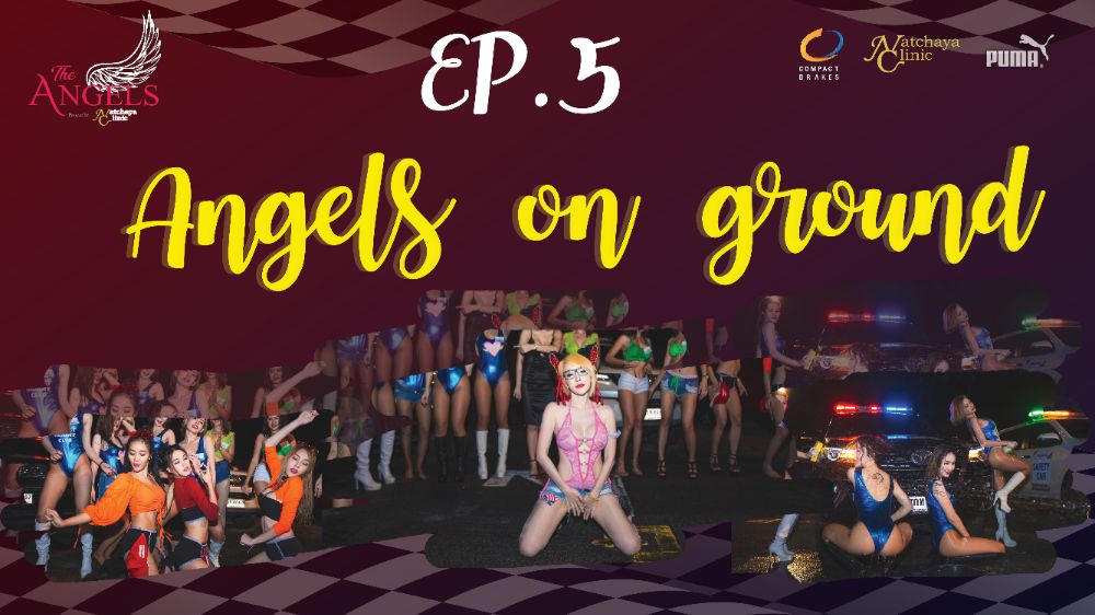 The Angels Ep.5 : Angels on ground | Dek-D.com