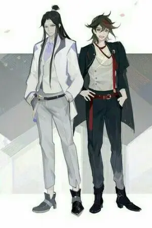 ปกนิยาย สาบานรักแห่งอดีต (Fic ปรมาจารย์ลัทธิมาร  เว่ยอิงxหลานจ้าน)