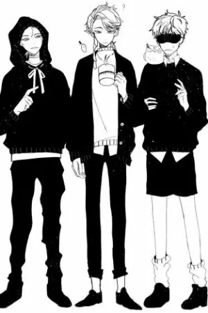 ปกนิยาย รักสุดใจนายสุดเคะ[identity v yaoi] (จบ)