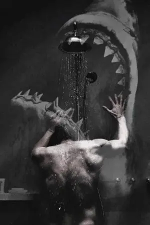 ปกนิยาย ฉลามกินเนื้อ