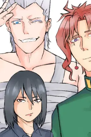 ปกนิยาย jojo ล่าข้ามศตวรรษ [Polnareff&x reader]