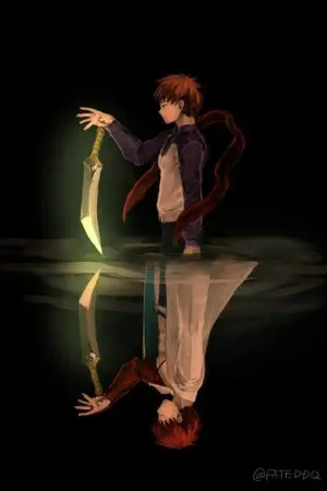 ปกนิยาย FicการไปโลกอนิเมะกับระบบวีรชนFATEและพลังของจักรพรรดิเงา