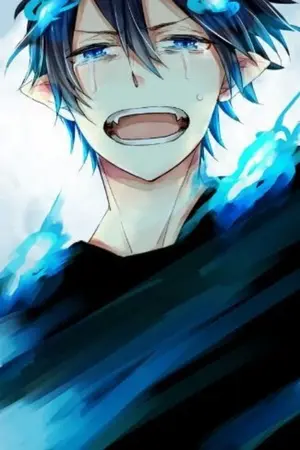 ปกนิยาย ถ้าวันหนึ่ง​ฉันหายไป? [blue​ exorcist]​
