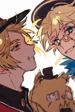 ปกนิยาย [Identity V] The curse that will never disappear (Mike x Victor)