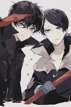 ปกนิยาย ภารกิจพิชิตหัวใจ (Fic Persona5) Yusuke x Akira(Ren)