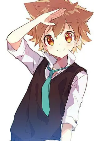 ปกนิยาย TsunaXNaruto