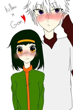 ปกนิยาย [{fic(killau x gon (หญิง)}]