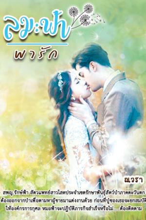 ปกนิยาย ลมฟ้า พารัก (มีอีบุ๊คและตอนพิเศษเฉพาะในอีบุ๊คในราคาน่ารัก)