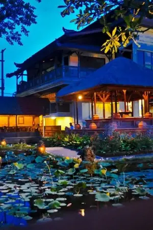 ปกนิยาย สวนปทุมา