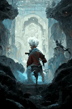 ปกนิยาย ดันเจี้ยนนี้ไม่มีสิ้นสุด