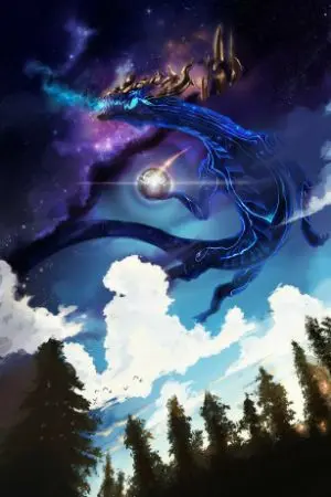 ปกนิยาย FIC [SCP foundation] มังกรกาลอวกาศ