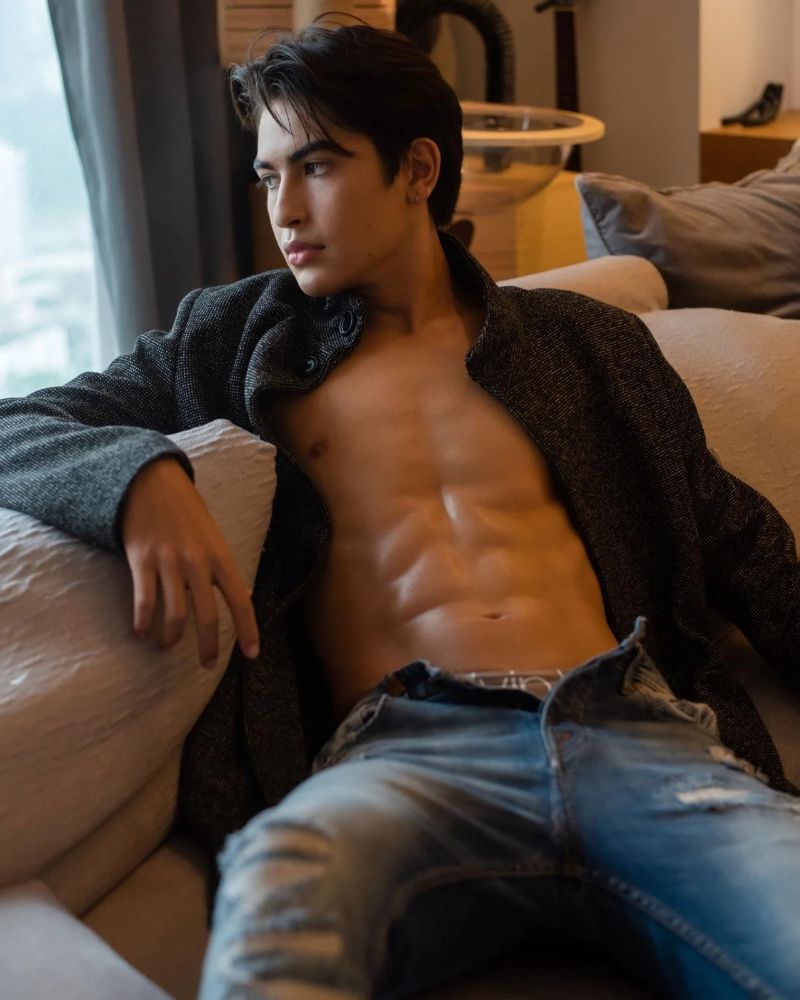 &amp;quot;อลัน คัมปานา&amp;quot; นักแสดงหนุ่มลูกครึ่ง น้องใหม่จากซีรีส์ &amp;quot;รักชอบเจ็บ ...