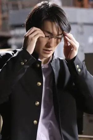 ปกนิยาย High& Low (Todoroki x Shigure OC) Glasses&Katana