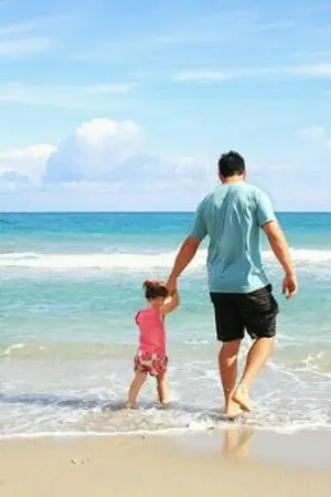 ปกนิยาย Celebrity father raising children.