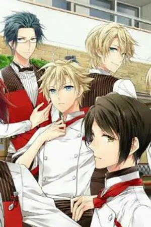 ปกนิยาย ขอต้อนรับสู่คาเฟ่หนุ่มหล่อ(ชื่อชัวคราว)