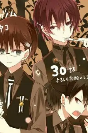 ปกนิยาย รักป่วนๆในโรงเรียนทำขนมหวาน(ชื่อชัวคราว)