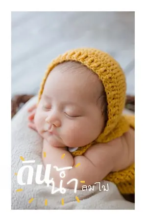 ปกนิยาย ดินน้ำลมไฟ[END]