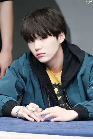 ปกนิยาย (SUGA BTS  X YOU) ความรักของยัยสาวสวยลึกลับ