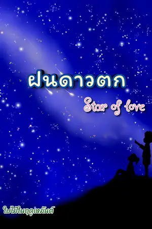 ปกนิยาย ฝนดาวตก star of love