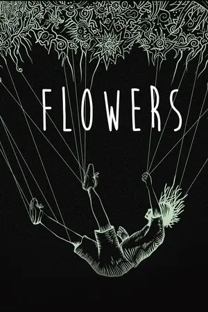 ปกนิยาย Creepypasta : F L O W E R S : พันธสัญญาผูกความตาย