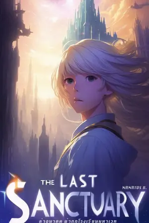ปกนิยาย The Last Sanctuary ล่าอนาคต ผ่ากฎโรงเรียนมหาเวท