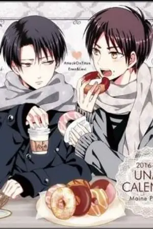 ปกนิยาย โรงเรียนไททัน (eren x levi)