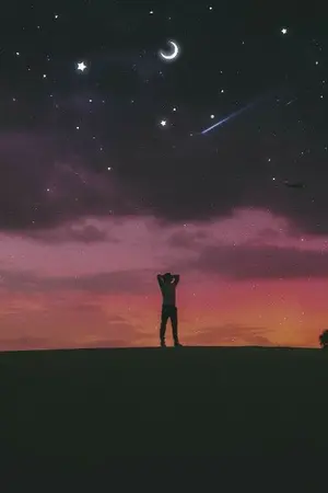 ปกนิยาย Be over moon