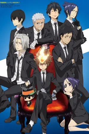 ปกนิยาย (fic reborn)พี่ชายของฮารุ